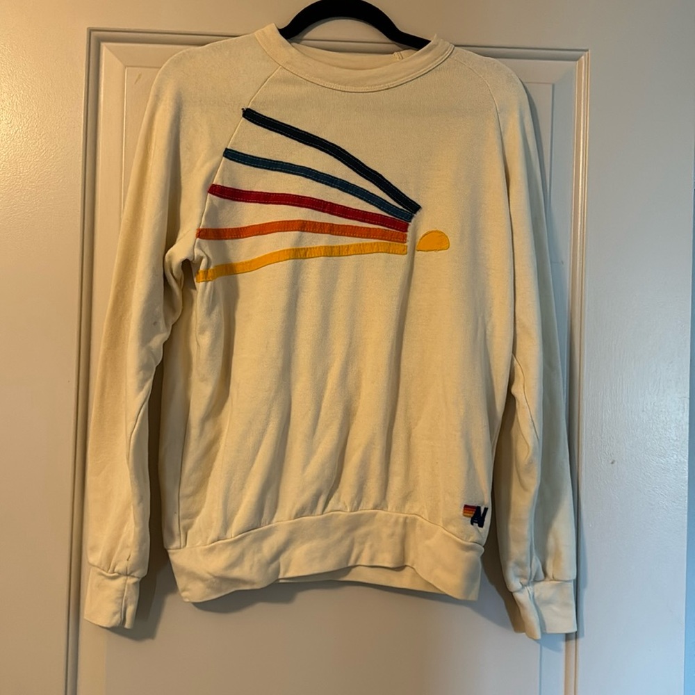 Aviator nation sweater